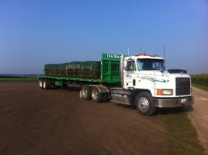 DeBuck's Sod Farm Transport Delivery